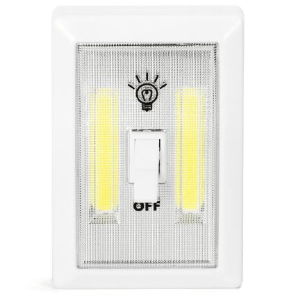 Aigostar - Veilleuse LED portable/3xAAA 6500K