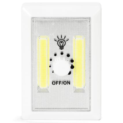 Aigostar - Veilleuse LED portable LED/3xAAA 6500K