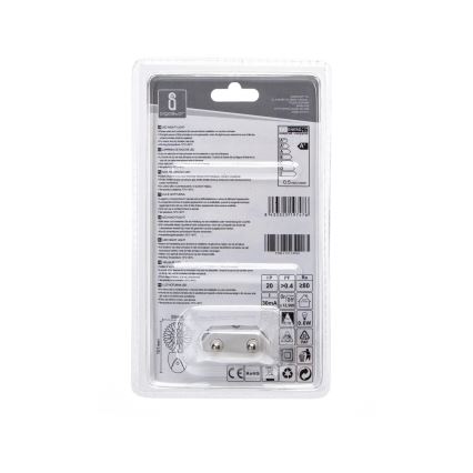 Aigostar - Veilleuse LED RVB avec capteur LED/0,5W/230V en forme de soleil