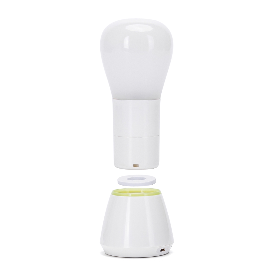 Aigostar - Veilleuse rechargeable LED/0,5W/5V 3000K