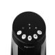 Aigostar - Ventilateur colonne 45W/230V noir/blanc + télécommande