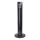 Aigostar - Ventilateur colonne 45W/230V noir + Télécommande
