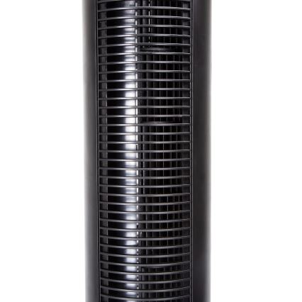Aigostar - Ventilateur colonne 45W/230V noir + Télécommande