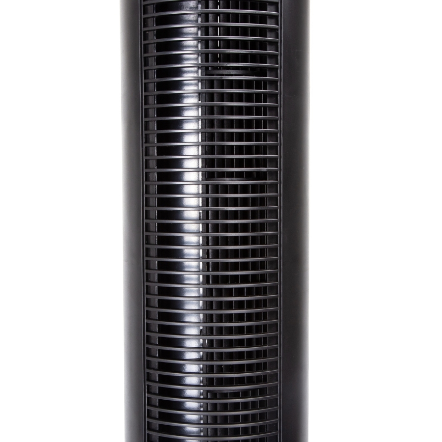 Aigostar - Ventilateur colonne 45W/230V noir + Télécommande