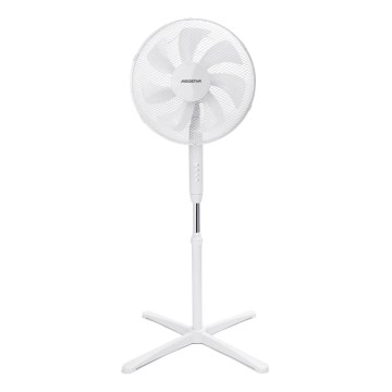 Aigostar - Ventilateur colonne 50W/230V 120 cm blanc