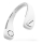 Aigostar - Ventilateur de cou rechargeable 4W/5V 2000mAh blanc