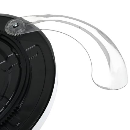 Aigostar - Ventilateur de plafond à intensité variable LED/36W/230V 2700-6500K d. 107 cm + Télécommande blanc