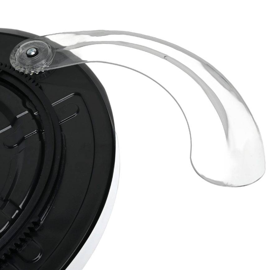 Aigostar - Ventilateur de plafond à intensité variable LED/36W/230V 2700-6500K d. 107 cm + Télécommande blanc