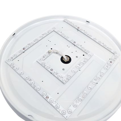 Aigostar - Ventilateur de plafond à intensité variable LED/36W/230V 2700-6500K d. 107 cm + Télécommande blanc