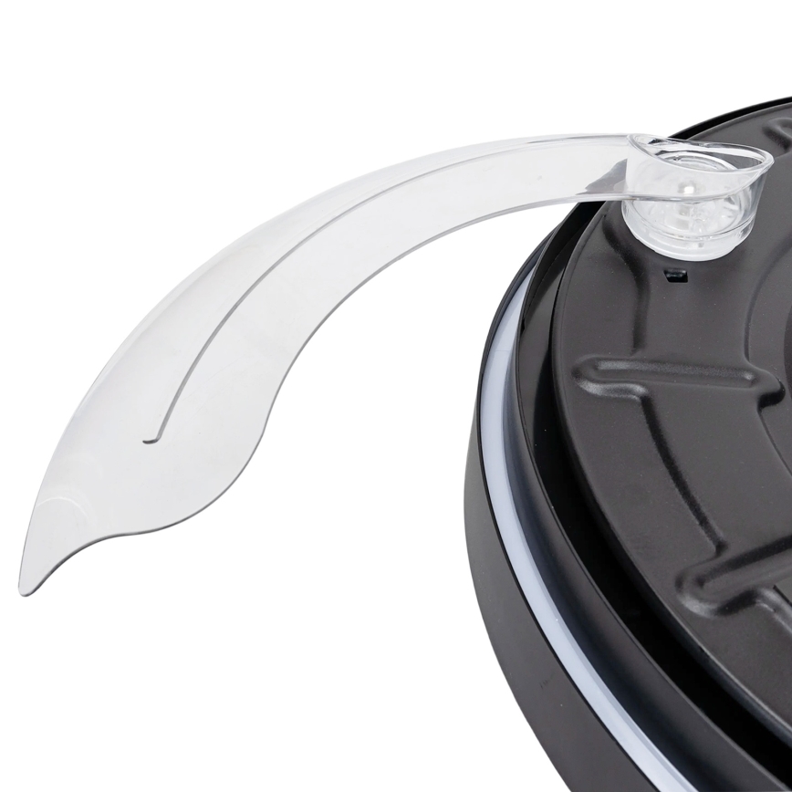 Aigostar - Ventilateur de plafond à intensité variable LED/50W/230V 2700-6500K 106cm noir + télécommande