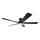Aigostar - Ventilateur de plafond LED dimmable LED/20W/230V 2700-6500K 132cm noir + télécommande