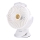 Aigostar - Ventilateur de poche rechargeable 2W/5V 2400mAh USB blanc