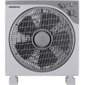 Aigostar - Ventilateur de sol 35W/230V d. 30 cm blanc/gris