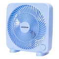 Aigostar - Ventilateur de table 30 W / 230 V, bleu