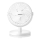Aigostar - Ventilateur de table 3W/5V blanc