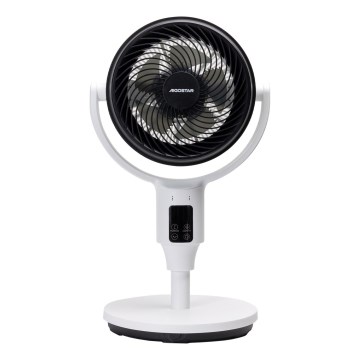 Aigostar - Ventilateur sur pied 24 W / 230 V, 108 cm, blanc