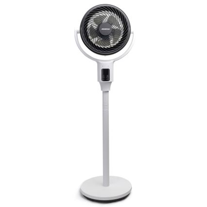 Aigostar - Ventilateur sur pied 24 W / 230 V, 108 cm, blanc