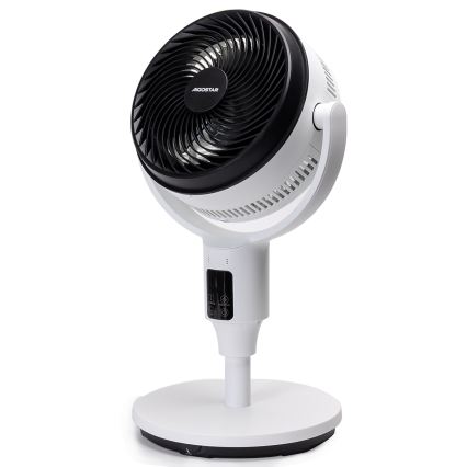 Aigostar - Ventilateur sur pied 24 W / 230 V, 108 cm, blanc