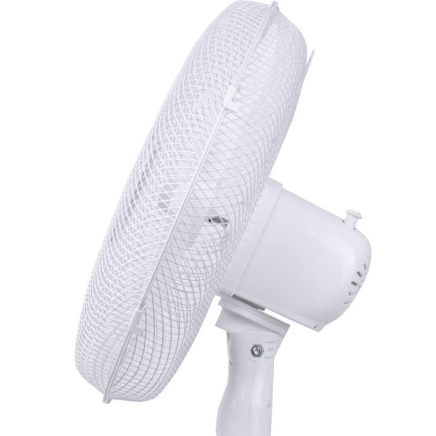 Aigostar - Ventilateur sur pied 40W/230V 120 cm blanc