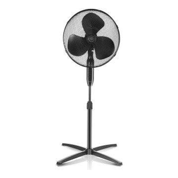 Aigostar - Ventilateur sur pied 45W/230V 120 cm noir