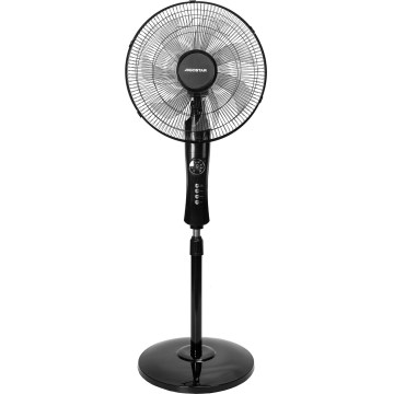 Aigostar - Ventilateur sur pied 50W/230V noir + télécommande