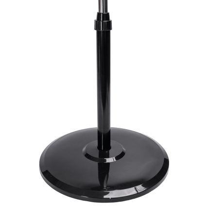 Aigostar - Ventilateur sur pied 55W/230V 130 cm noir + télécommande