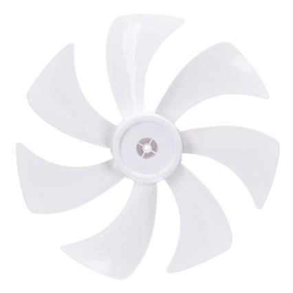 Aigostar - Ventilateur sur pied 60W/230V blanc + télécommande