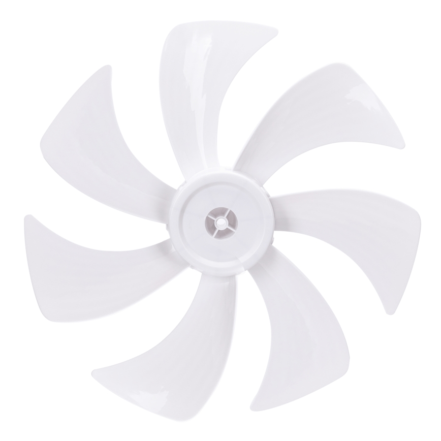 Aigostar - Ventilateur sur pied 60W/230V blanc + télécommande