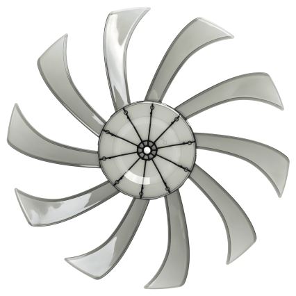 Aigostar - Ventilateur sur pied 60W/230V noir + Télécommande