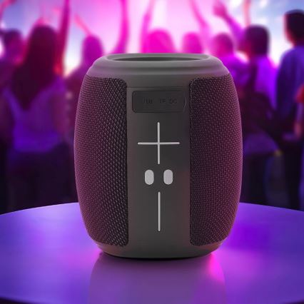 AKAI ABTS-V5 BL - Enceinte sans fil avec microphone 3W/1200 mAh bleu