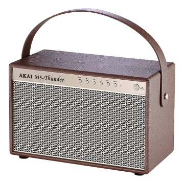 AKAI M5 THUNDER COFFEE - Enceinte sans fil 70 W / 8000 mAh
