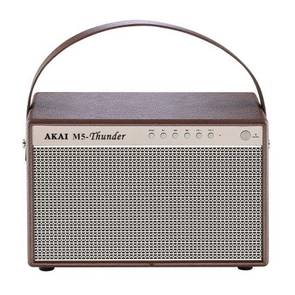 AKAI M5 THUNDER COFFEE - Enceinte sans fil 70 W / 8000 mAh