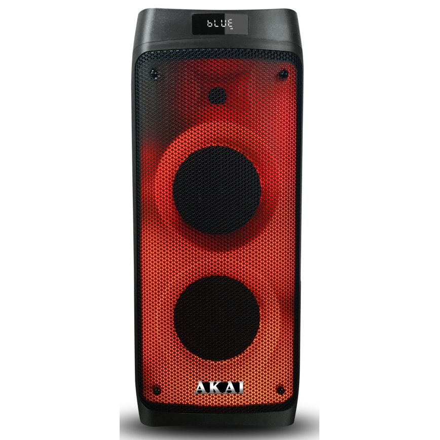 AKAI PARTY BOX 810 - Enceinte sans fil 65W/230V 5000 mAh + télécommande