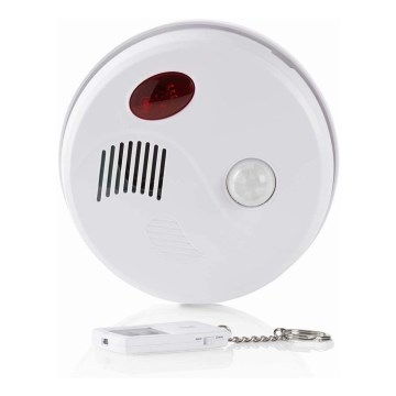 Alarme avec détecteur de mouvement 3xAA + télécommande