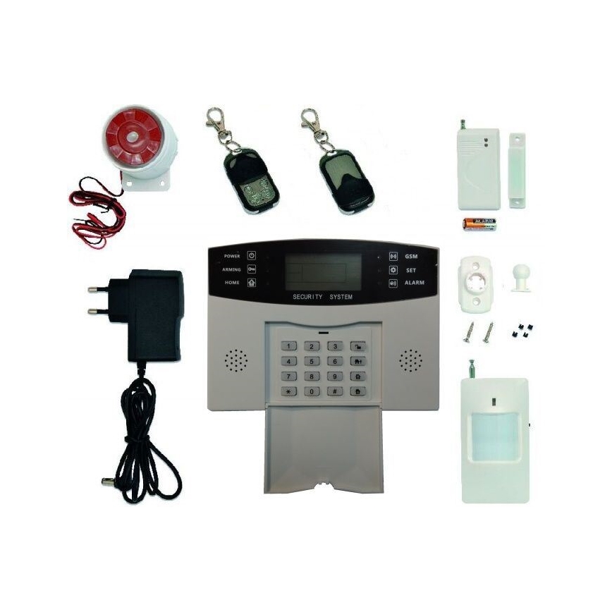 Alarme sans fil GSM03 12V