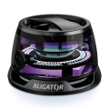 Aligator ABSMB01 - Haut-parleur magnétique pour MagSafe Mini Beat 400 mAh noir