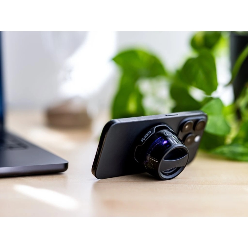 Aligator ABSMB01 - Haut-parleur magnétique pour MagSafe Mini Beat 400 mAh noir