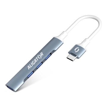 Aligator AHUB002 - hub USB-C 4-en-1