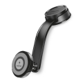 Aligator AMS07BK - Support de téléphone pour voiture à bras flexible MagSafe, noir