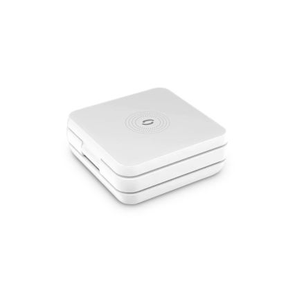Aligator AMS09WT - Station de recharge sans fil MagSafe 3-en-1 15 W blanche