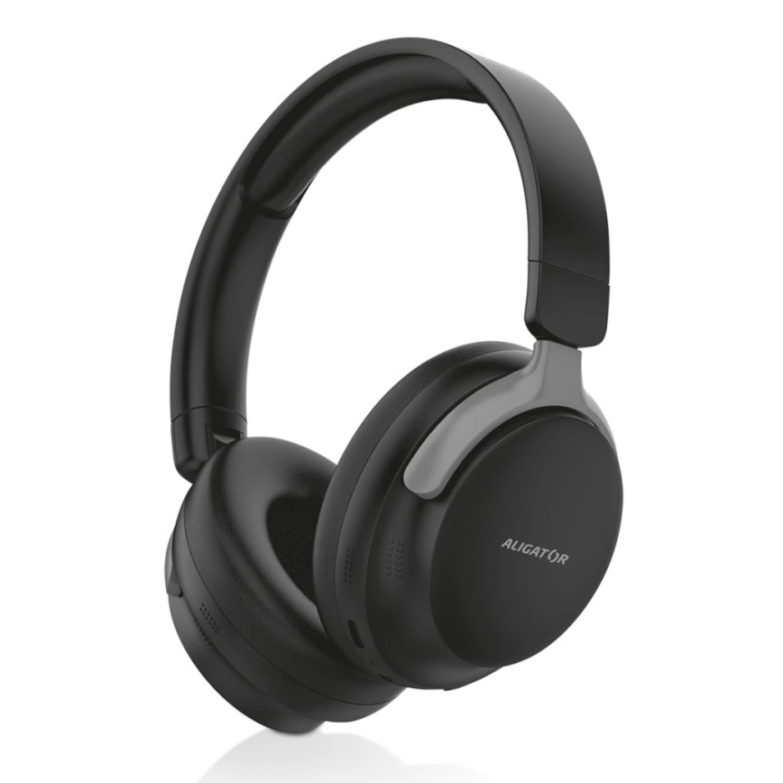 Aligator AUC001 - AUDIO COMBO 3 en 1 : casque arceau 150 mAh, écouteurs sans fil 200 mAh + 2 × 30 mAh et enceinte 1200 mAh