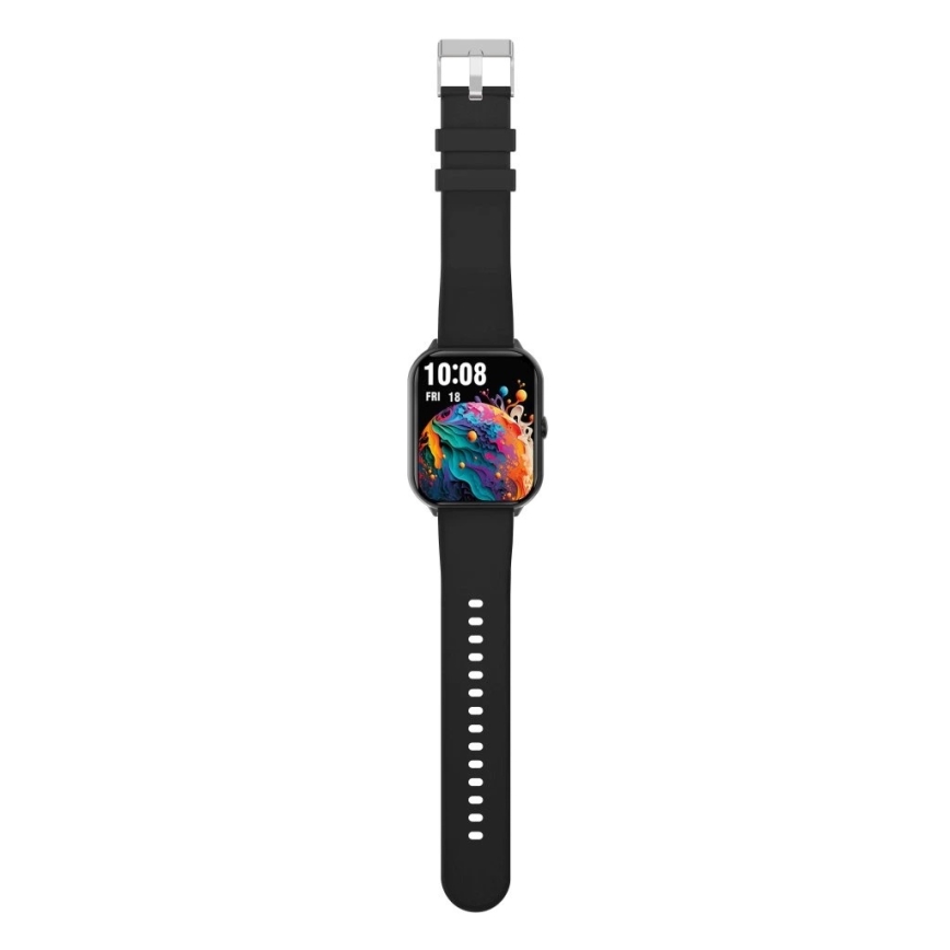 Aligator AW10BK - Montre connectée Watch GO 220 mAh IP67 noire