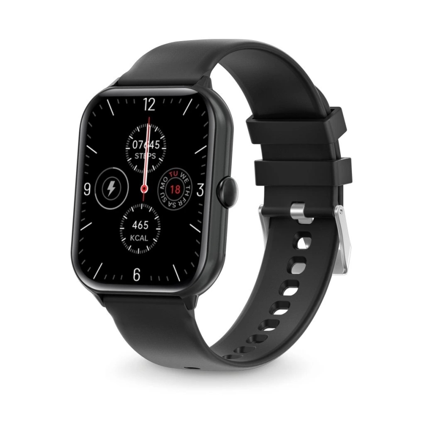 Aligator AW10BK - Montre connectée Watch GO 220 mAh IP67 noire