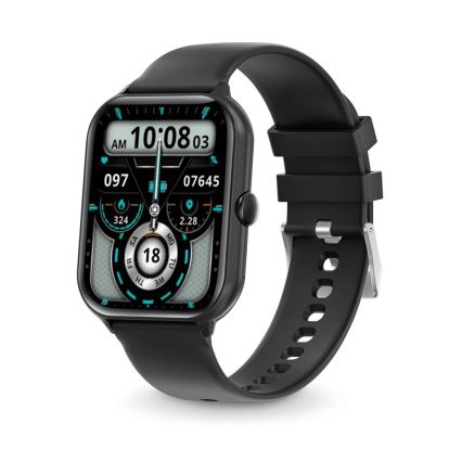 Aligator AW10BK - Montre connectée Watch GO 220 mAh IP67 noire