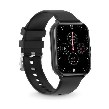 Aligator AW10BK - Montre connectée Watch GO 220 mAh IP67 noire