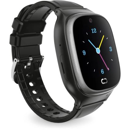 Aligator AW11BK - Montre connectée Watch Junior 2 450 mAh IP67 Wi-Fi noire
