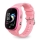Aligator AW11PK - Montre connectée Watch Junior 2, batterie 450 mAh, certification IP67, Wi‑Fi, rose