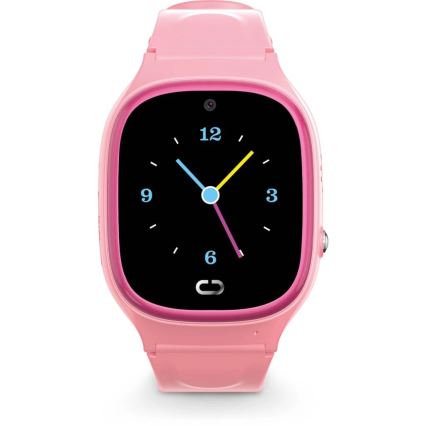 Aligator AW11PK - Montre connectée Watch Junior 2, batterie 450 mAh, certification IP67, Wi‑Fi, rose