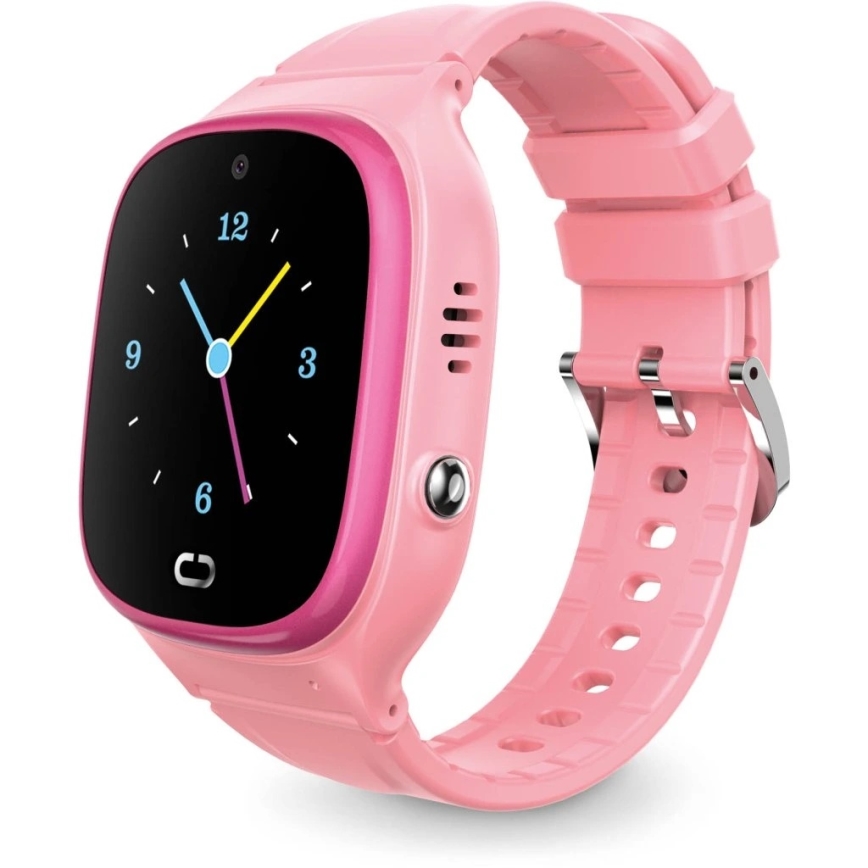 Aligator AW11PK - Montre connectée Watch Junior 2, batterie 450 mAh, certification IP67, Wi‑Fi, rose