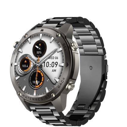 Aligator AW12BK - Montre connectée Watch GPS 500 mAh IP69K noire
